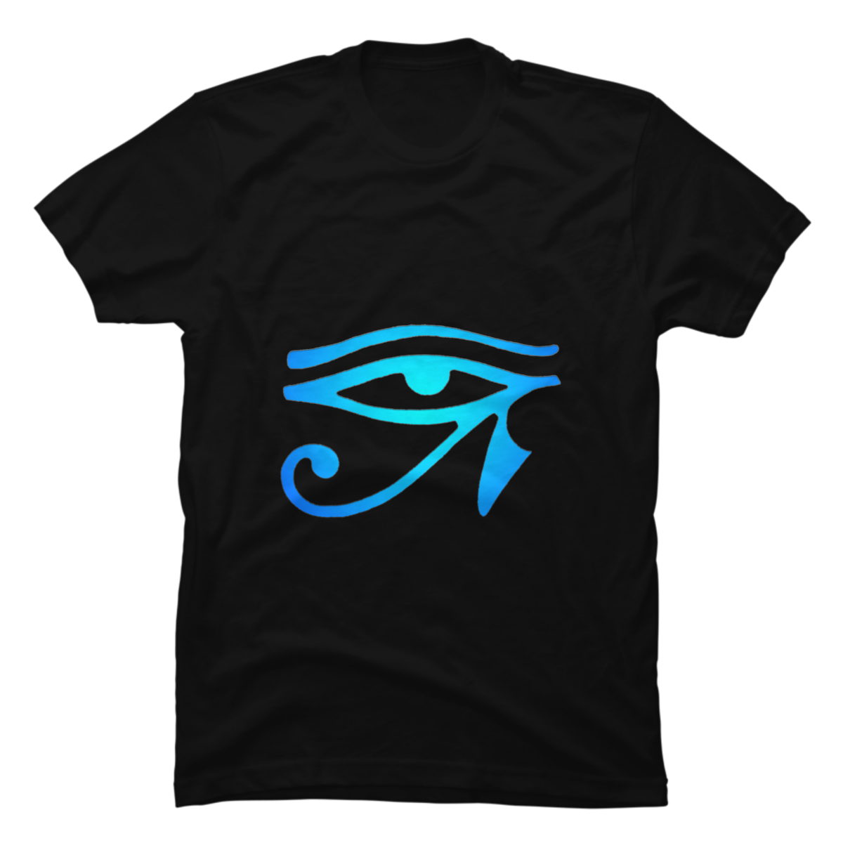 eye of horus t shirt